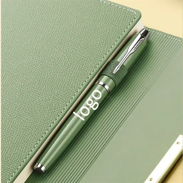 PU Leather Surface Journal Notebook Gift Box Set - PU Leather Surface Journal Notebook Gift Box Set - Image 3 of 9