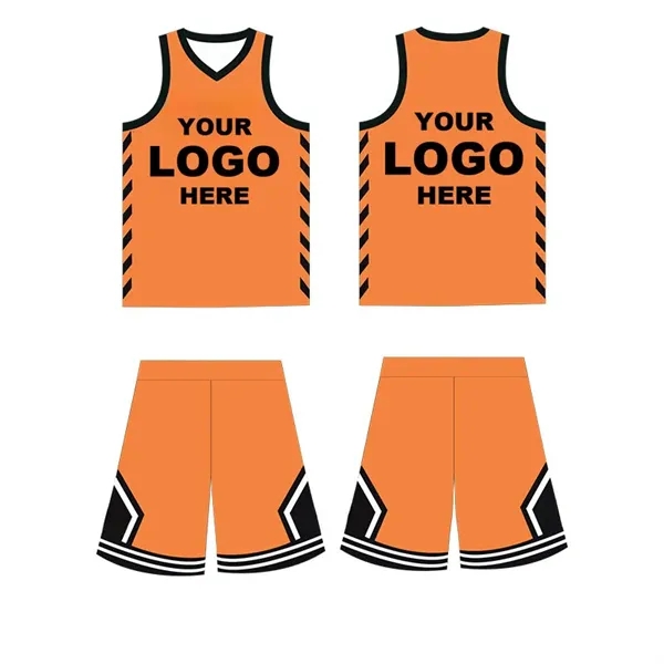 Basketball uniform custom suit men's digital printed jersey - Basketball uniform custom suit men's digital printed jersey - Image 1 of 3