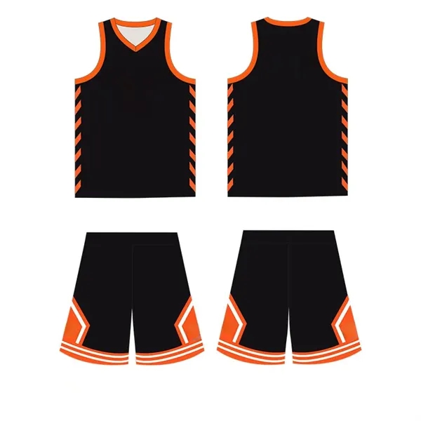Basketball uniform custom suit men's digital printed jersey - Basketball uniform custom suit men's digital printed jersey - Image 2 of 3