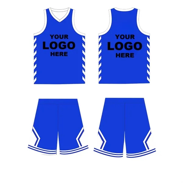 Basketball uniform custom suit men's digital printed jersey - Basketball uniform custom suit men's digital printed jersey - Image 3 of 3