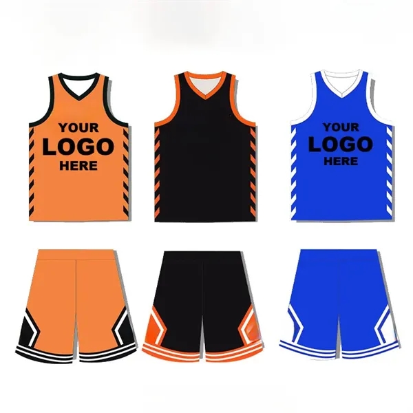 Basketball uniform custom suit men's digital printed jersey - Basketball uniform custom suit men's digital printed jersey - Image 0 of 3