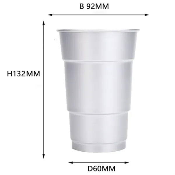 Recyclable Aluminum Cup - Recyclable Aluminum Cup - Image 1 of 4