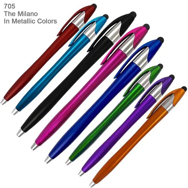 Milano Stylus Ballpoint Pens in Bright Colors - Milano Stylus Ballpoint Pens in Bright Colors - Image 17 of 17