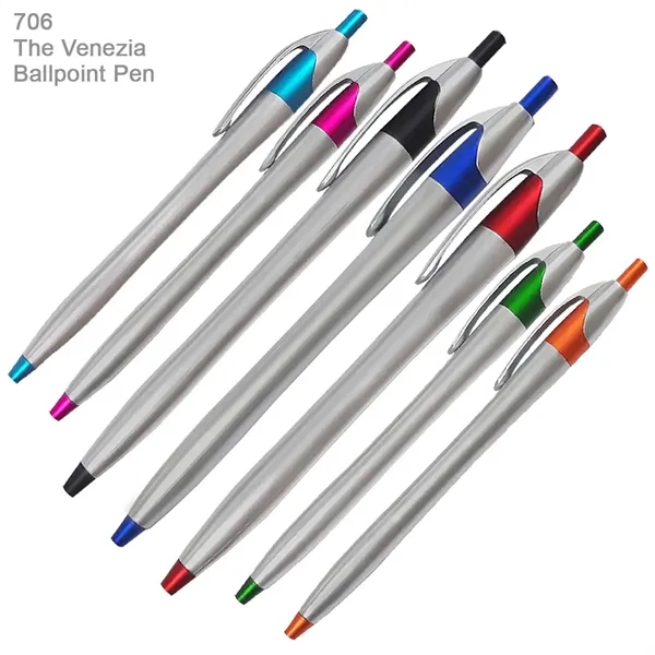 Popular Venezia Pen, Stylish & Elegant Ballpoint Pens - Popular Venezia Pen, Stylish & Elegant Ballpoint Pens - Image 14 of 15