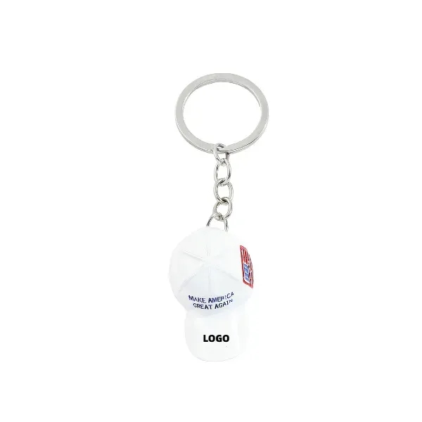 MAGA & Trump Apparel Keychain - MAGA & Trump Apparel Keychain - Image 1 of 4