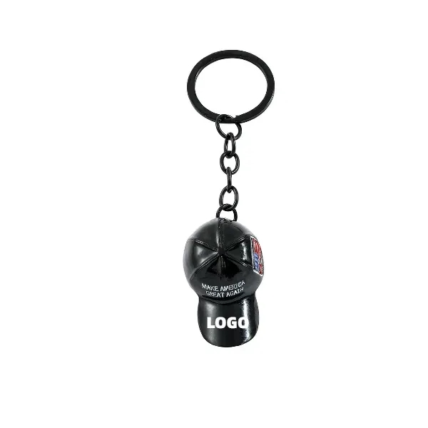 MAGA & Trump Apparel Keychain - MAGA & Trump Apparel Keychain - Image 3 of 4