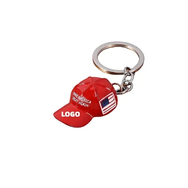 MAGA & Trump Apparel Keychain - MAGA & Trump Apparel Keychain - Image 4 of 4