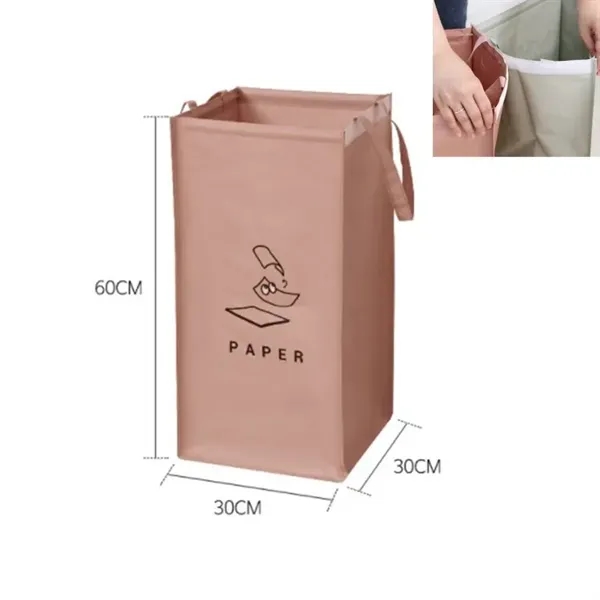 Large Reusable Recycle Waste Bags Trash Can - Large Reusable Recycle Waste Bags Trash Can - Image 2 of 2