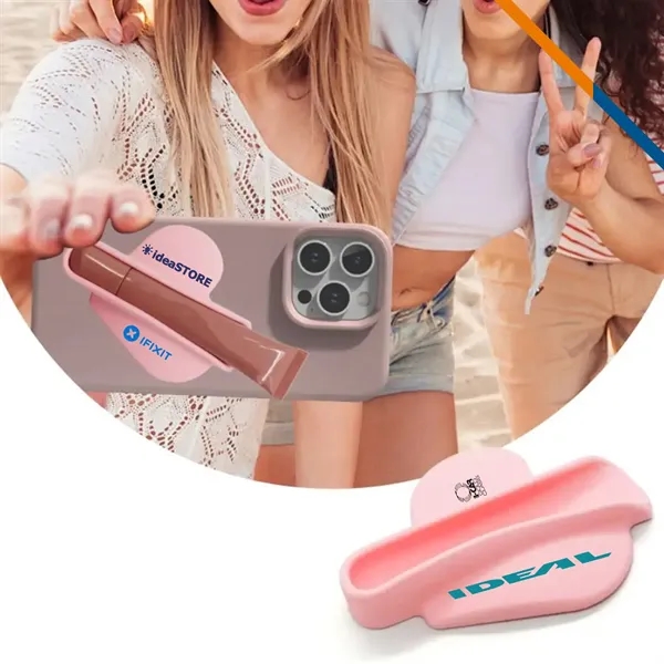 Solia Lipstick Phone Holder - Solia Lipstick Phone Holder - Image 1 of 12