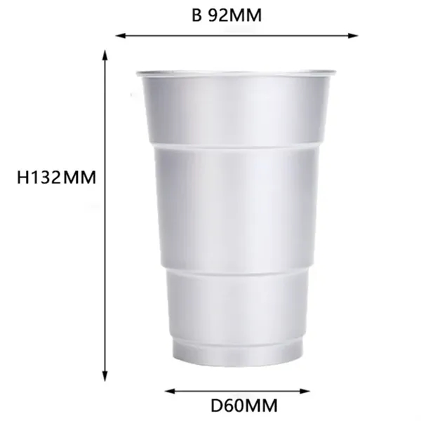 Stackable Aluminum Cup - Stackable Aluminum Cup - Image 1 of 4