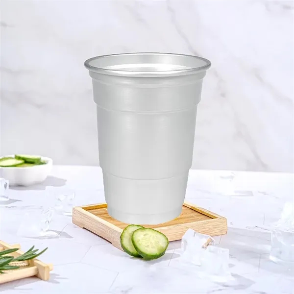 Stackable Aluminum Cup - Stackable Aluminum Cup - Image 4 of 4