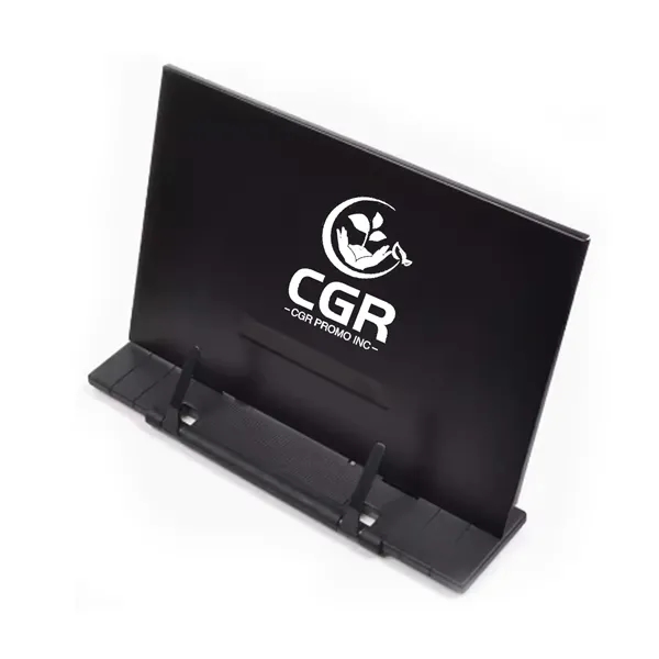 Metal Book Stand for Desk Portable Document Holder - Metal Book Stand for Desk Portable Document Holder - Image 0 of 3