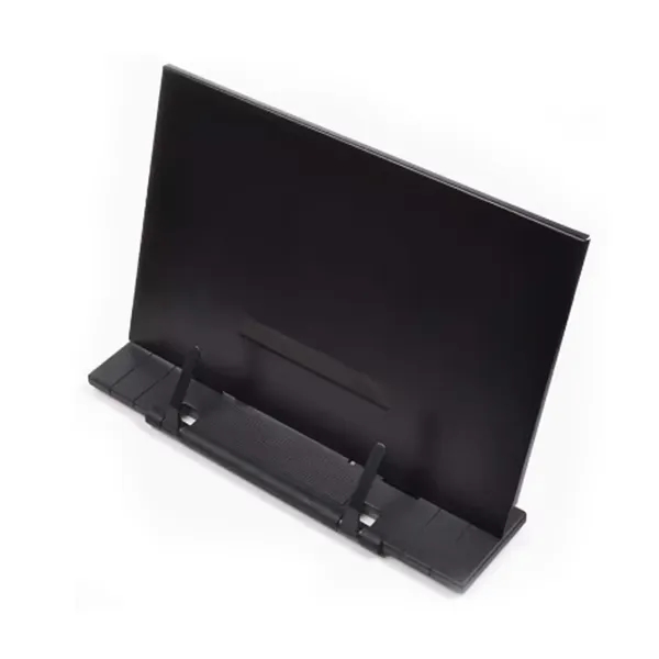 Metal Book Stand for Desk Portable Document Holder - Metal Book Stand for Desk Portable Document Holder - Image 2 of 3