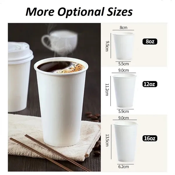 Disposable Takeaway Hot Cold Paper Cup - Disposable Takeaway Hot Cold Paper Cup - Image 1 of 1