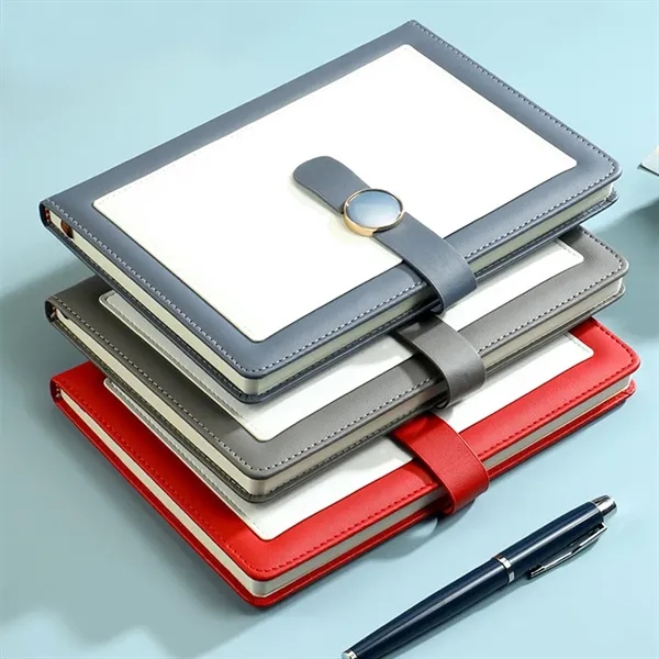 Office thermos cup pen USB flash drive notebook gift set - Office thermos cup pen USB flash drive notebook gift set - Image 3 of 4