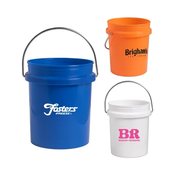 Mini "5 Gallon" Bucket - Mini "5 Gallon" Bucket - Image 0 of 3