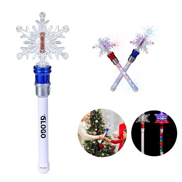 Snowflake Spinning Wands - Snowflake Spinning Wands - Image 0 of 4