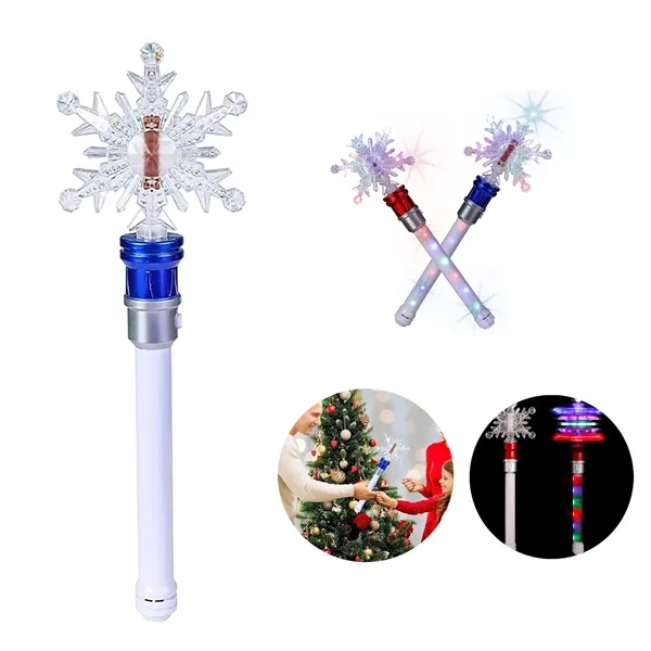 Snowflake Spinning Wands - Snowflake Spinning Wands - Image 1 of 4