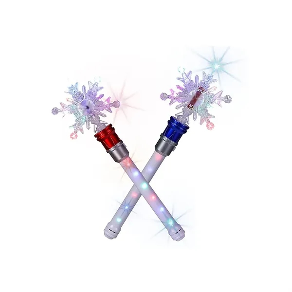 Snowflake Spinning Wands - Snowflake Spinning Wands - Image 4 of 4