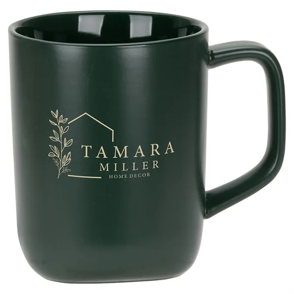 Marzano 18 oz Recycled Ceramic Mug - Marzano 18 oz Recycled Ceramic Mug - Image 3 of 6