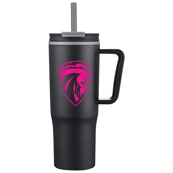 Sofia 30 oz Double-Wall Polypropylene Mug