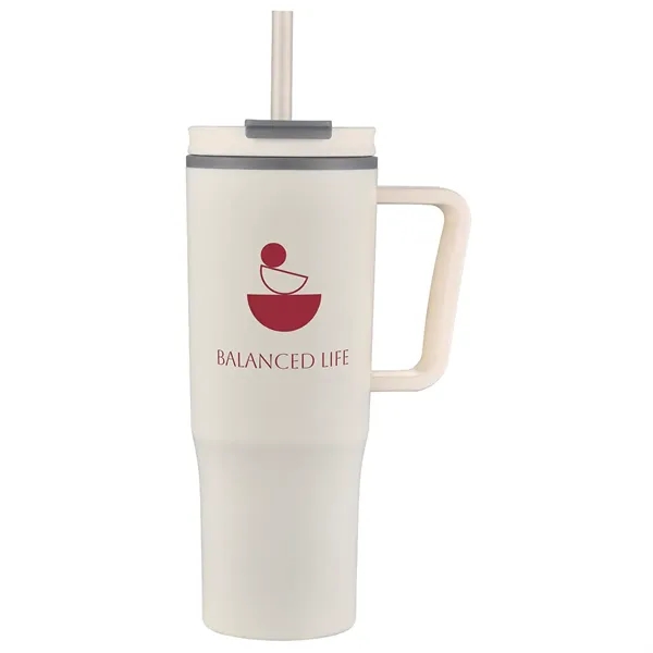 Sofia 30 oz Double-Wall Polypropylene Mug
