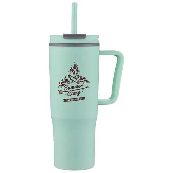 Sofia 30 oz Double-Wall Polypropylene Mug