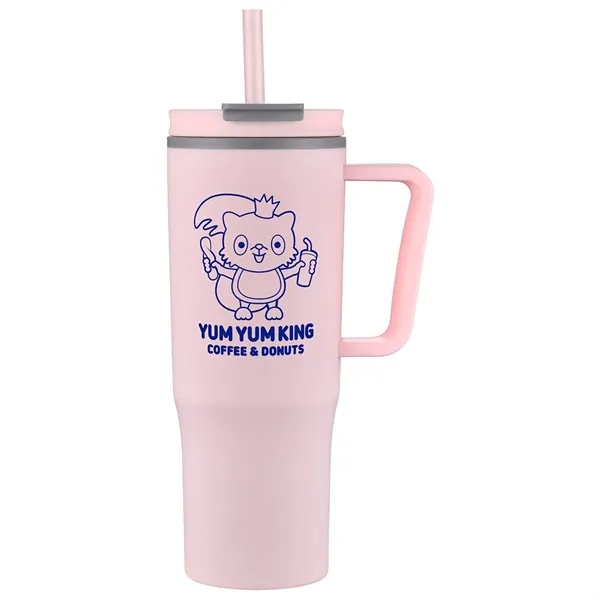 Sofia 30 oz Double-Wall Polypropylene Mug