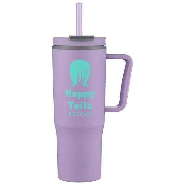 Sofia 30 oz Double-Wall Polypropylene Mug