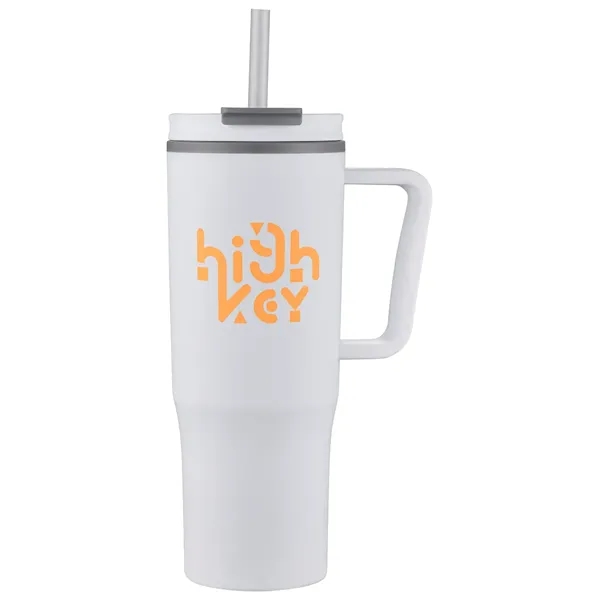 Sofia 30 oz Double-Wall Polypropylene Mug