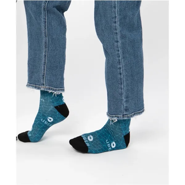 Made in USA Athletic Knee-High Socks With DTG Printing - Made in USA Athletic Knee-High Socks With DTG Printing - Image 1 of 1