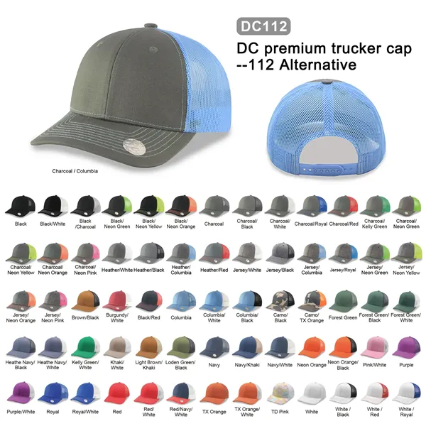 Premium Trucker Cap - Premium Trucker Cap - Image 0 of 72