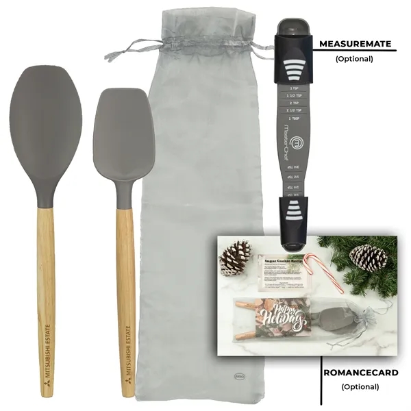 Silicone Spoon And Spatula Set