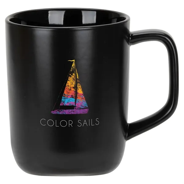 Custom Marzano 18 oz Recycled Ceramic Mug