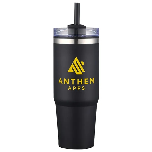 Monza 30 oz Stainless Steel/Polypropylene Tumbler