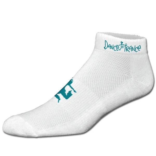 Made in the USA Cotton Performance Low Cut Socks - Made in the USA Cotton Performance Low Cut Socks - Image 2 of 2