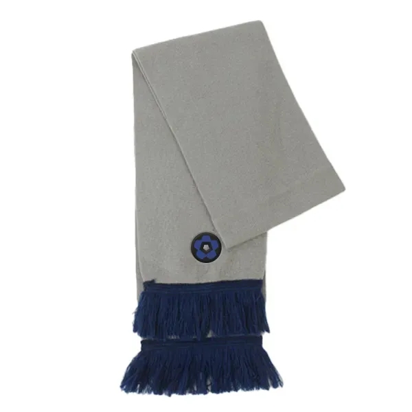 Single Color Knitting Scarf - Single Color Knitting Scarf - Image 1 of 1