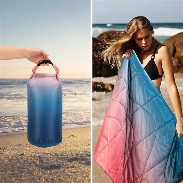 Waterproof Outdoor Puffy Blanket - Waterproof Outdoor Puffy Blanket - Image 1 of 4