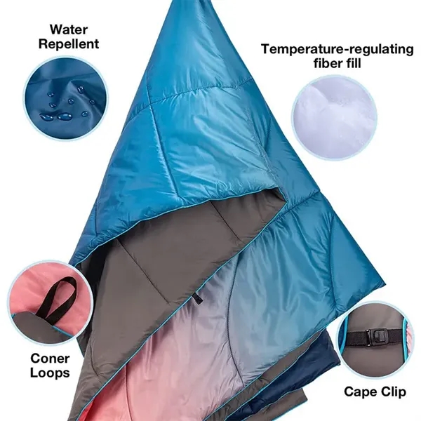 Waterproof Outdoor Puffy Blanket - Waterproof Outdoor Puffy Blanket - Image 2 of 4
