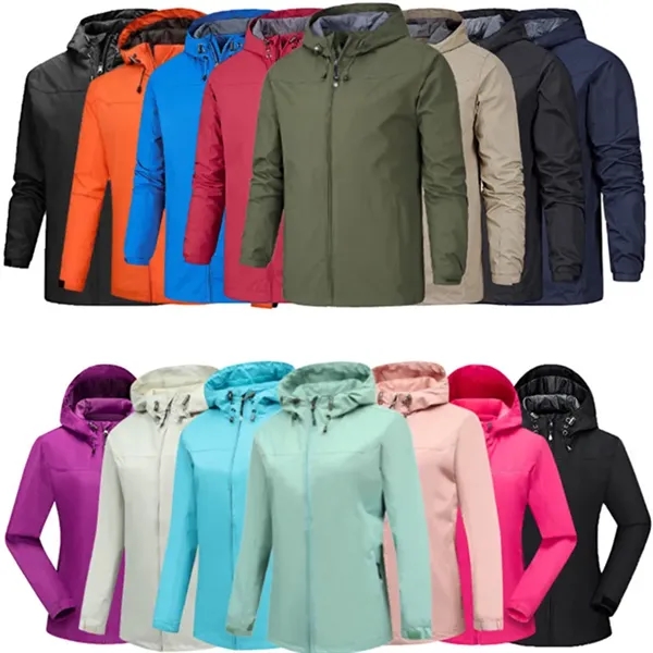 Lined Jackets/Winter Outdoor Softshell Jacket - Lined Jackets/Winter Outdoor Softshell Jacket - Image 0 of 5