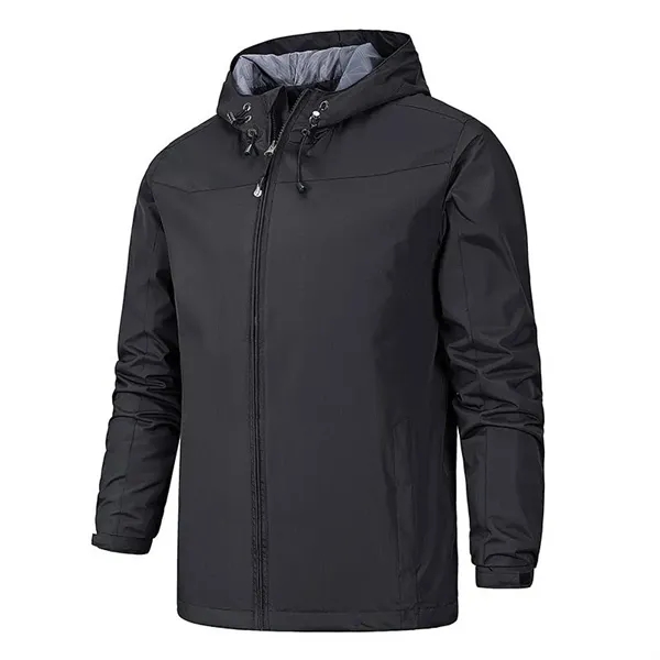 Lined Jackets/Winter Outdoor Softshell Jacket - Lined Jackets/Winter Outdoor Softshell Jacket - Image 2 of 5