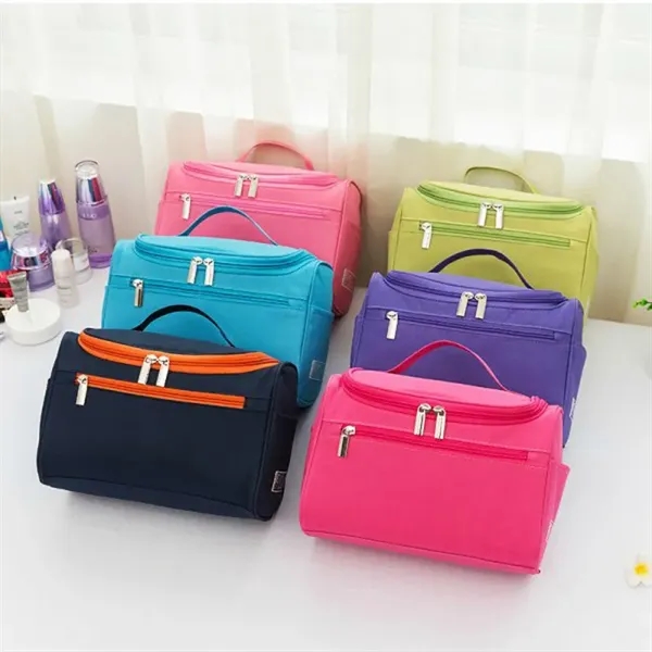 Travel Toiletry Bag Cosmetic Pouch - Travel Toiletry Bag Cosmetic Pouch - Image 0 of 6