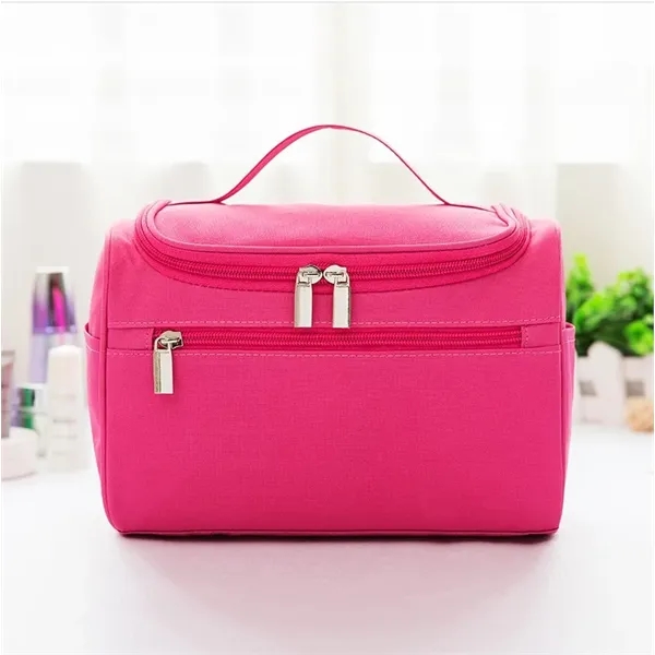 Travel Toiletry Bag Cosmetic Pouch - Travel Toiletry Bag Cosmetic Pouch - Image 2 of 6