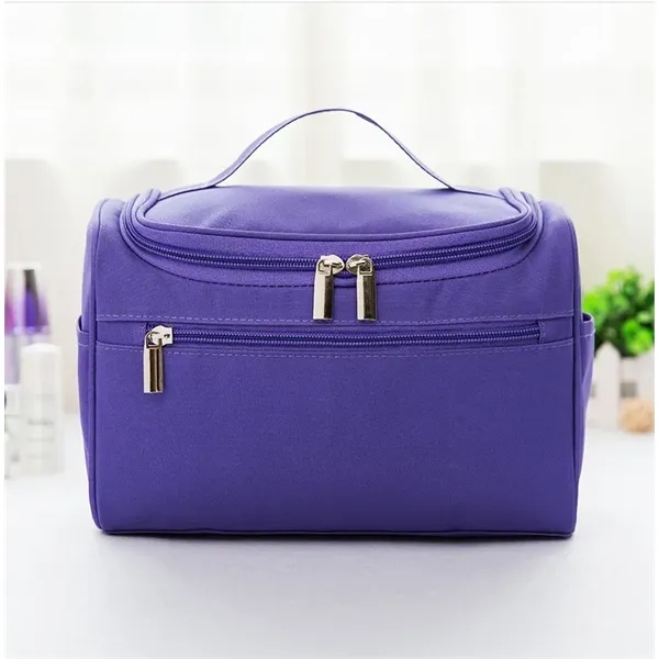 Travel Toiletry Bag Cosmetic Pouch - Travel Toiletry Bag Cosmetic Pouch - Image 5 of 6