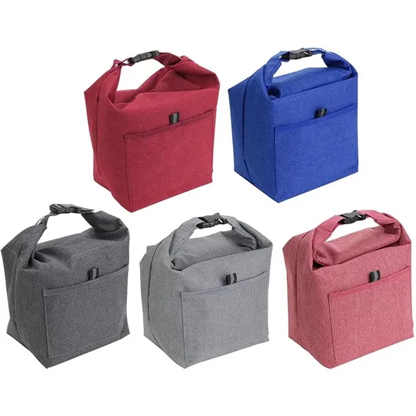 Oxford Cloth Tote Lunch Bag - Oxford Cloth Tote Lunch Bag - Image 0 of 5