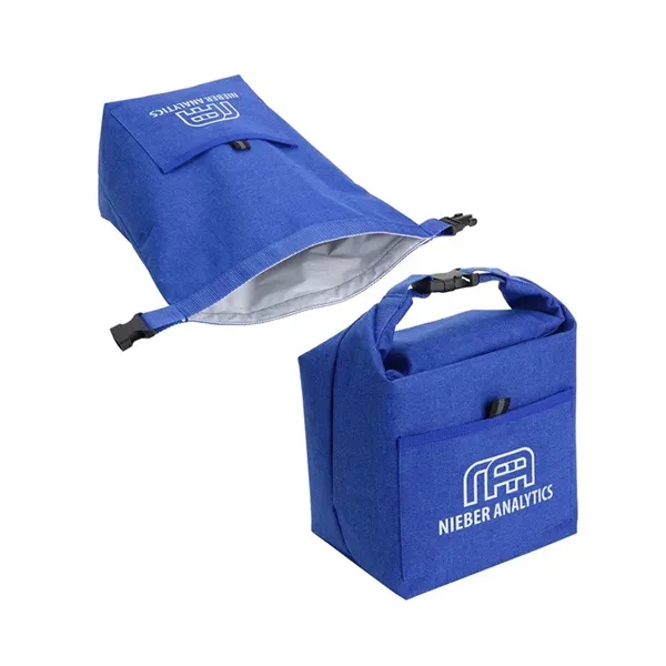 Oxford Cloth Tote Lunch Bag - Oxford Cloth Tote Lunch Bag - Image 2 of 5