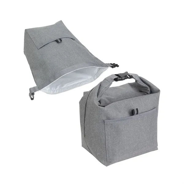 Oxford Cloth Tote Lunch Bag - Oxford Cloth Tote Lunch Bag - Image 3 of 5