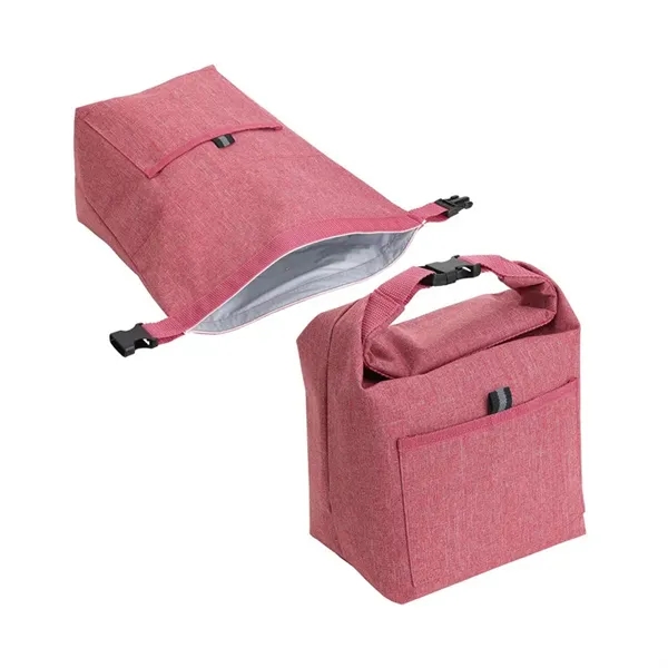 Oxford Cloth Tote Lunch Bag - Oxford Cloth Tote Lunch Bag - Image 4 of 5