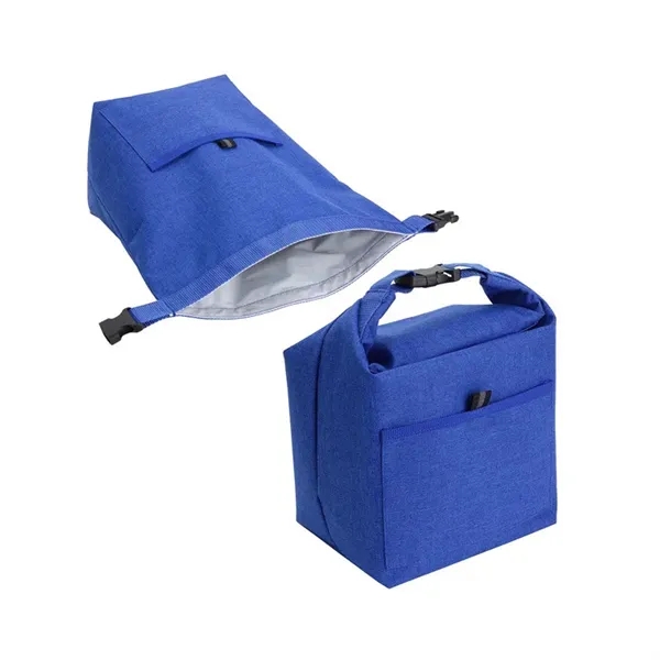 Oxford Cloth Tote Lunch Bag - Oxford Cloth Tote Lunch Bag - Image 5 of 5