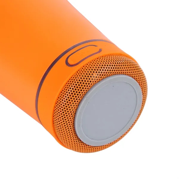 Stainless Steel Tumbler with Speaker - Stainless Steel Tumbler with Speaker - Image 2 of 5